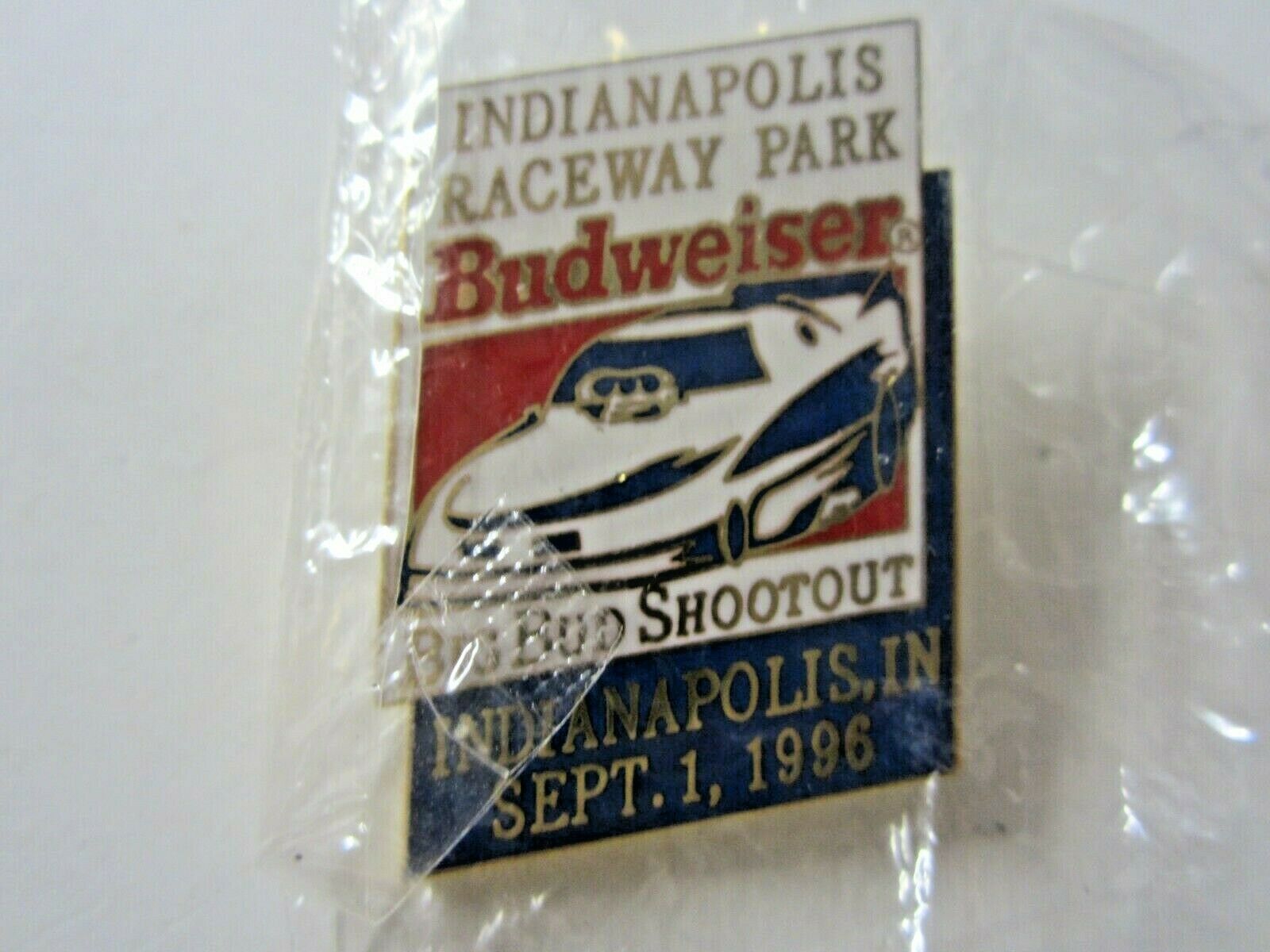 Nhra Classic Original 96 Budweiser Big Bud Shootout Indianapolis Drag Racing Pin