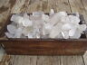 500 Carat Lots Of Unsearched Quartz Crystal Points + A Free Faceted Gemstone