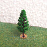 60 Pcs Pine Trees For N Scale 1:160 Scene 58mm #c5818