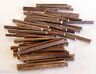 N/ho Scale 50 Pieces Very Beautifully Custom Detailed Logs Real Wood 2-1/4" +-