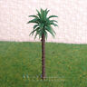 50 Pcs Coconut Palm Trees For N Or Ho Scale Layout Model Tree 70mm #m005
